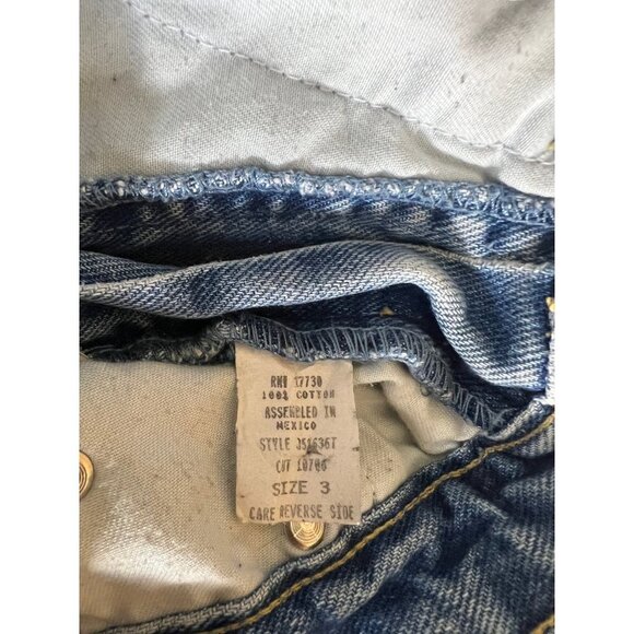 Xhilaration Women's Light Blue Jeans - Picture 6 of 8